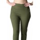Pantaloni Adeline Dama Masura Mare,Kaki